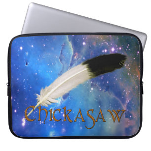 Capa Para Notebook BOLSA DE LAPTOP de Espaço de Nação e Folha de CHIC