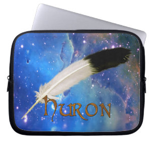 Capa Para Notebook Bolsa de laptop de Espaço de Nação e Folha de HURO