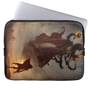 Capa Para Notebook Bolsa de laptop de fantasia para almas negras