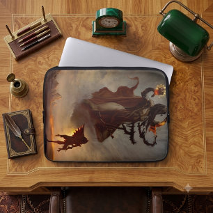 Capa Para Notebook Bolsa de laptop de fantasia para almas negras