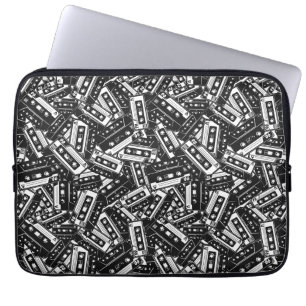 Capa Para Notebook Bolsa de laptop de fita cassete retrorreflectora -