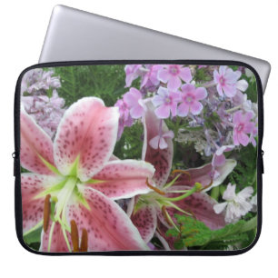 Capa Para Notebook Bolsa de laptop de Flores bonito