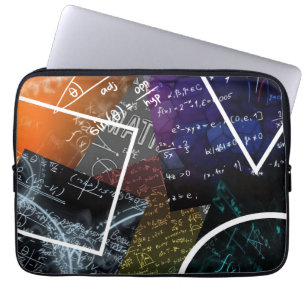 Capa Para Notebook Bolsa de laptop de Fórmula Matemática