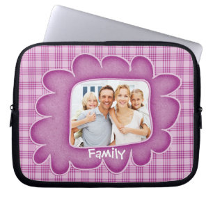 Capa Para Notebook Bolsa de laptop de Fotografias da Família de Xadr