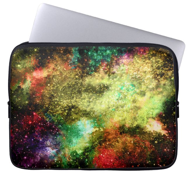 Capa Para Notebook Bolsa de laptop de galáxia (Frente)