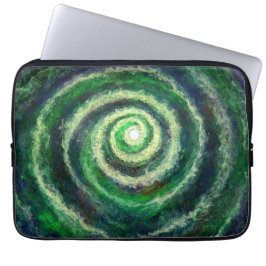 Capa Para Notebook Bolsa de laptop de Galáxia Espiral