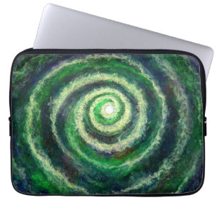 Capa Para Notebook Bolsa de laptop de Galáxia Espiral