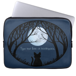 Capa Para Notebook Bolsa de laptop de Gato Gordo Personalizar Capa de