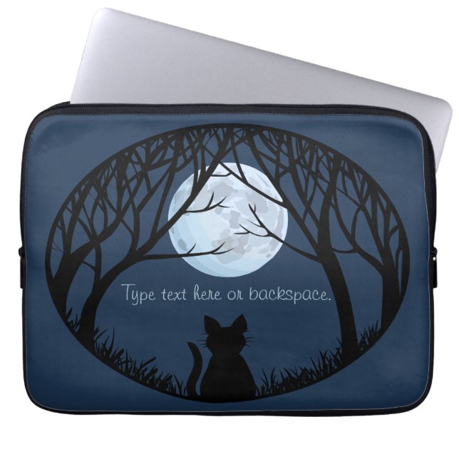 Capa Para Notebook Bolsa de laptop de Gato Gordo Personalizar Capa de (Frente)