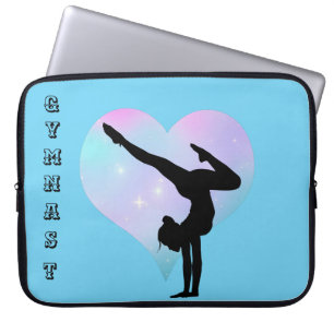 Capa Para Notebook Bolsa de laptop de ginastas Azul para Laptop de Me