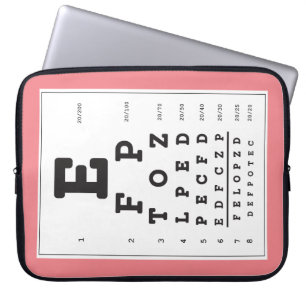 Capa Para Notebook Bolsa de laptop de Gráfico de Olhos
