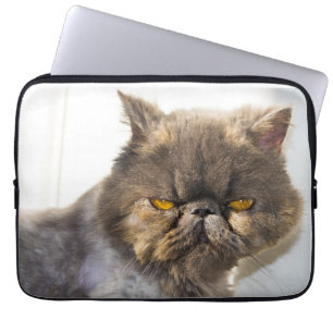 CAPA PARA NOTEBOOK BOLSA DE LAPTOP DE GRUPO DE GATO PERSO DE 13"