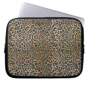 Capa Para Notebook Bolsa de laptop de Impressão de pele de Leopard