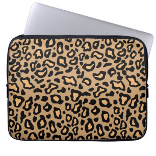Capa Para Notebook Bolsa de laptop de impressão leopardo
