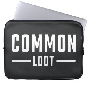 Capa Para Notebook Bolsa de laptop de Jogador de Loot Comum