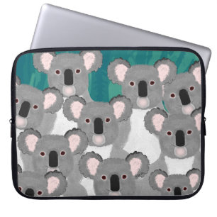 Capa Para Notebook Bolsa de laptop de Koalas Neoprene