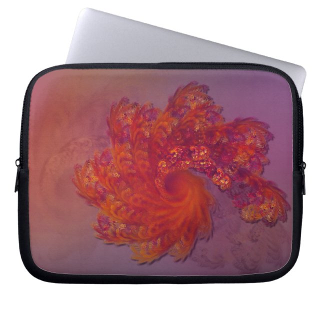 Capa Para Notebook Bolsa de laptop de Lança Phoenix (Frente)