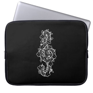 Capa Para Notebook Bolsa de laptop de Limpeza da Vinha