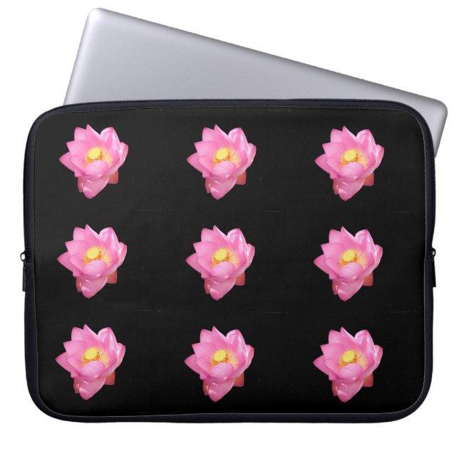 Capa Para Notebook Bolsa de laptop de lírio (Frente)