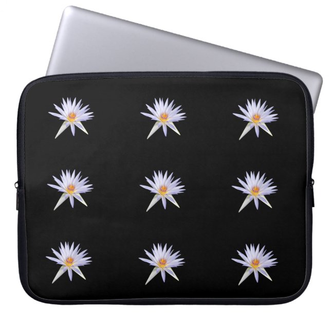 Capa Para Notebook Bolsa de laptop de lírio (Frente)