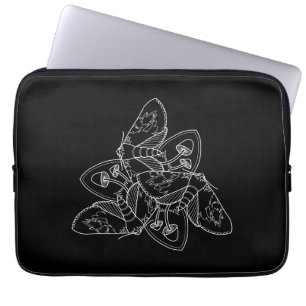 Capa Para Notebook Bolsa de laptop de mama e cogumelo