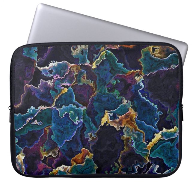 Capa Para Notebook Bolsa de laptop de manga de óleo (Frente)