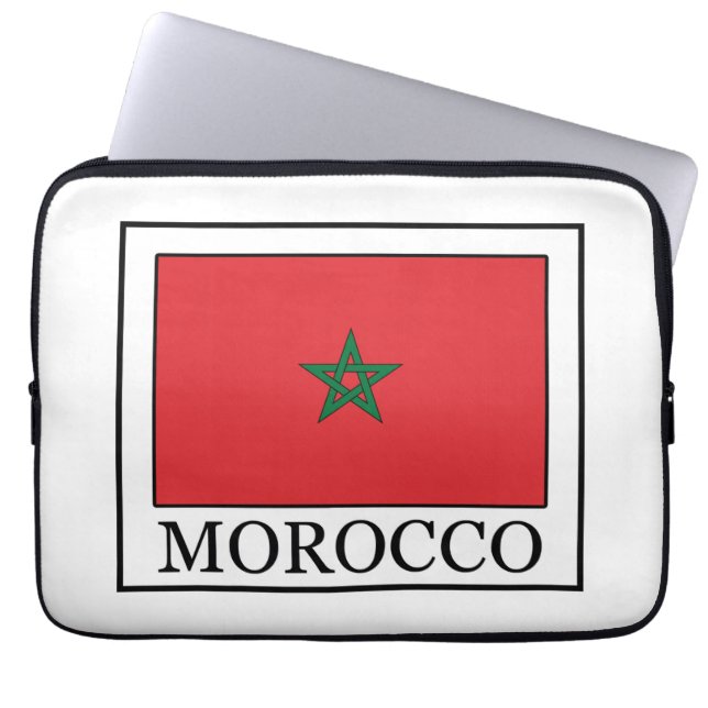 Capa Para Notebook Bolsa de laptop de Marrocos (Frente)