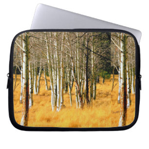 Capa Para Notebook bolsa de laptop de mata de aspen