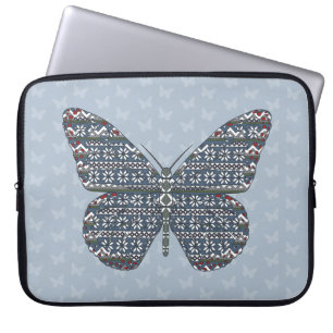 Capa Para Notebook Bolsa de laptop de Monarca Nórdica