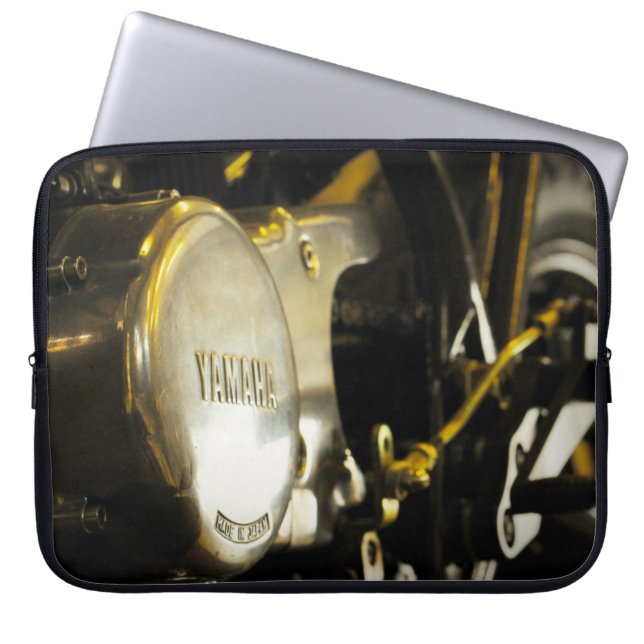 Capa Para Notebook Bolsa de laptop de motocicleta (Frente)