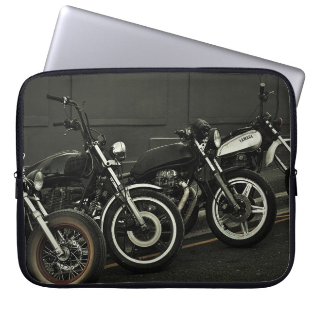 Capa Para Notebook Bolsa de laptop de motocicleta (Frente)