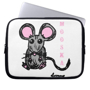 Capa Para Notebook Bolsa de laptop de Mouse Cute Mooska