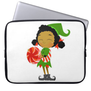 Capa Para Notebook Bolsa de laptop de Natal Neoprene de 15 polegadas,