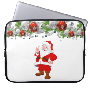 Capa Para Notebook Bolsa de laptop de Natal Neoprene de 15 polegadas,