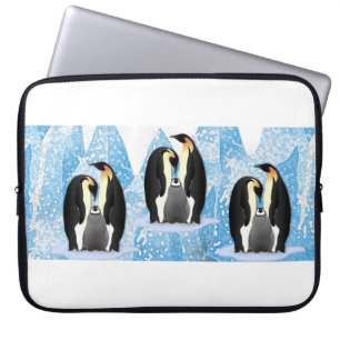 Capa Para Notebook Bolsa de laptop de Natal Neoprene de 15 polegadas,