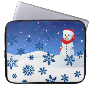 Capa Para Notebook Bolsa de laptop de Natal Neoprene de 15 polegadas,