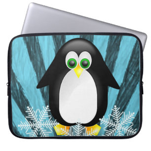 Capa Para Notebook Bolsa de laptop de Natal Neoprene de 15 polegadas,