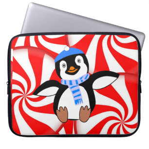 Capa Para Notebook Bolsa de laptop de Natal Neoprene de 15 polegadas,