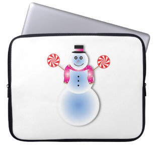 Capa Para Notebook Bolsa de laptop de Natal Neoprene de 15 polegadas,