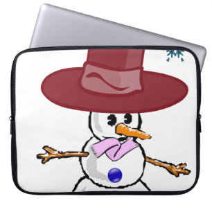 Capa Para Notebook Bolsa de laptop de Natal Neoprene de 15 polegadas,