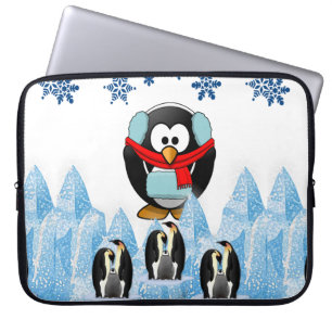 Capa Para Notebook Bolsa de laptop de Natal Neoprene de 15 polegadas,