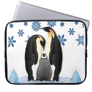 Capa Para Notebook Bolsa de laptop de Natal Neoprene de 15 polegadas,