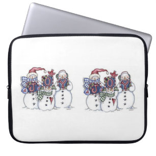 Capa Para Notebook Bolsa de laptop de Natal Neoprene de 15 polegadas,