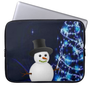 Capa Para Notebook Bolsa de laptop de Natal Neoprene de 15 polegadas,