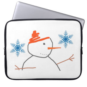 Capa Para Notebook Bolsa de laptop de Natal Neoprene de 15 polegadas,