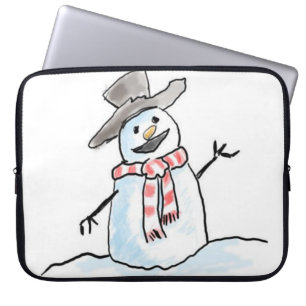 Capa Para Notebook Bolsa de laptop de Natal Neoprene de 15 polegadas,