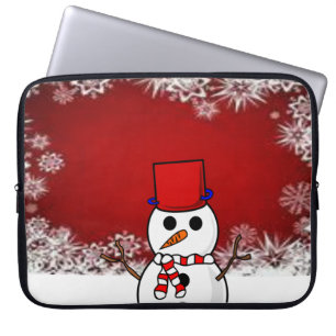 Capa Para Notebook Bolsa de laptop de Natal Neoprene de 15 polegadas,