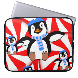 Capa Para Notebook Bolsa de laptop de Natal Neoprene de 15 polegadas,