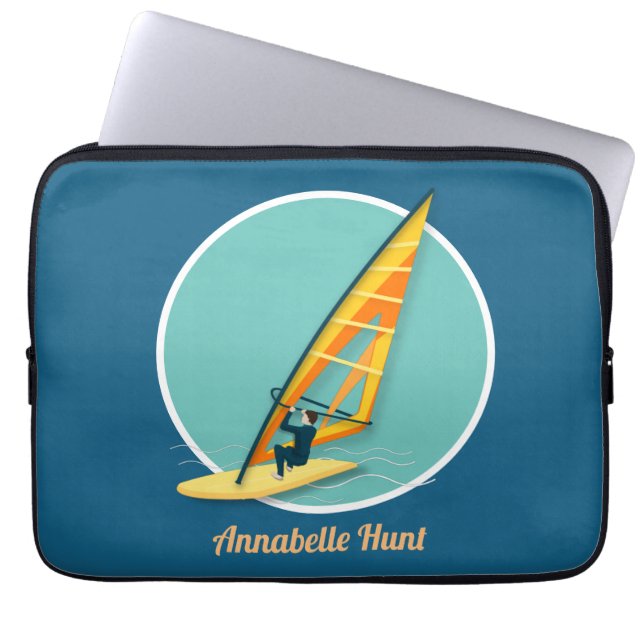 Capa Para Notebook Bolsa de laptop de navegação (Frente)