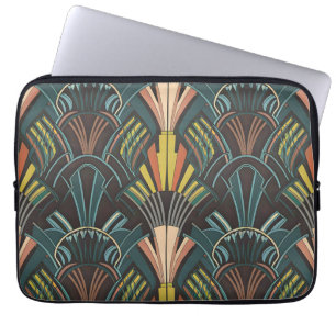 Capa Para Notebook Bolsa de laptop de Neoprene Art Deco, 13" 15"